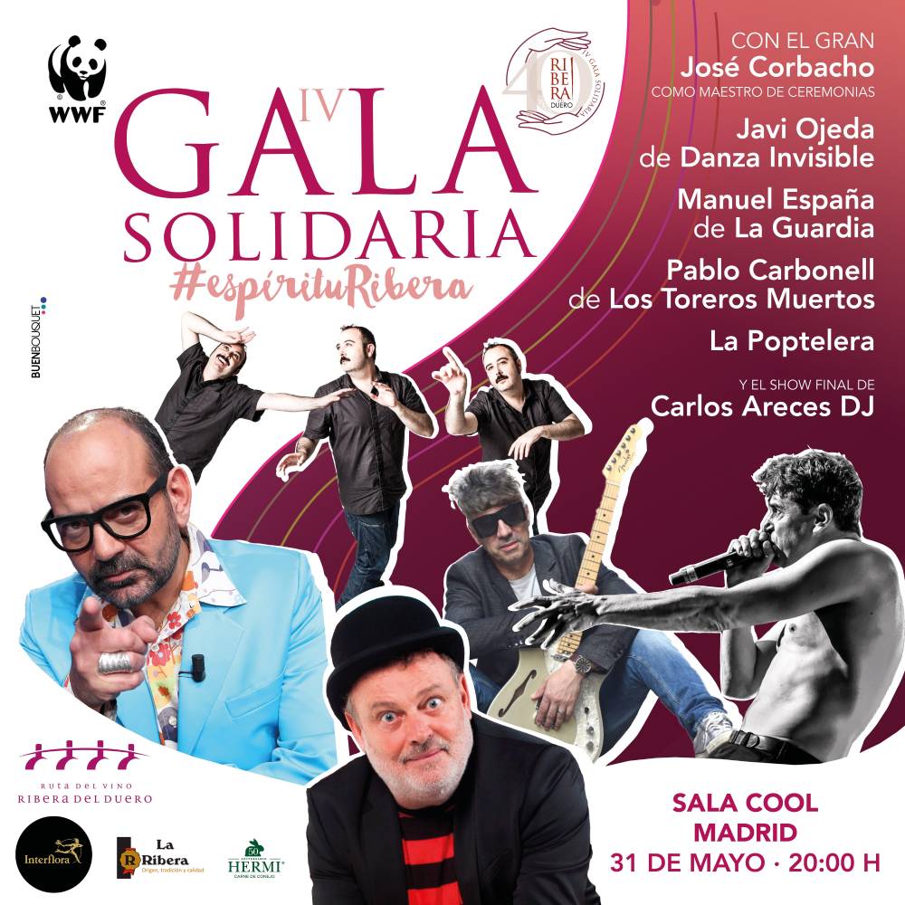 Cartel Gala Solidaria