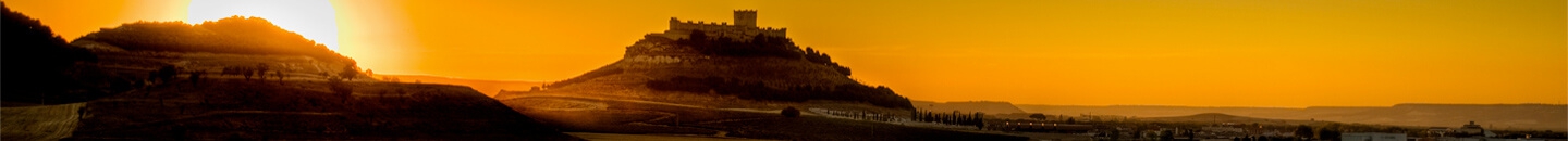 Paisaje de la Ribera del Duero