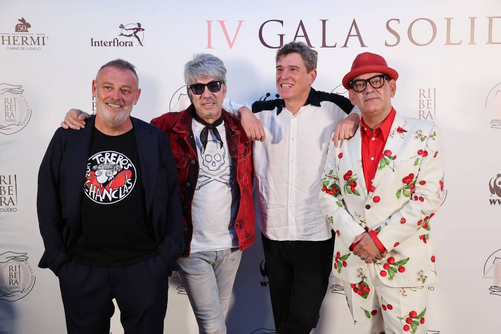 Artistas Gala Solidaria Espíritu Ribera